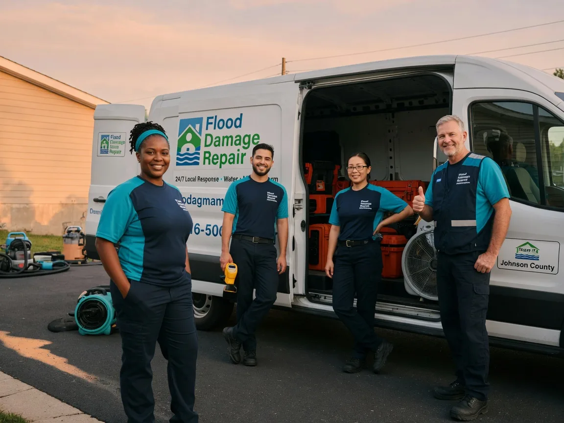 Water Damage Restoration company in Ethridge, TN